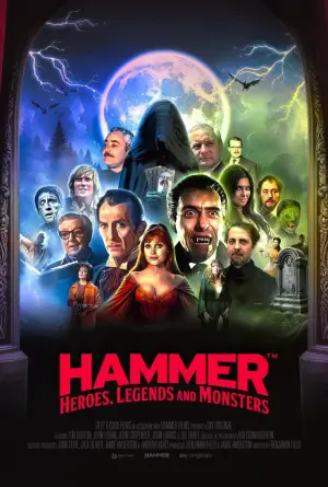 Poster to the movie "Hammer: Heroes, Legends and Monsters" #864371