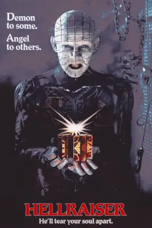 Poster to the movie "Hellraiser" #687902