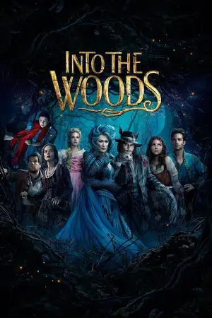 Poster to the movie "Into the Woods" #723890