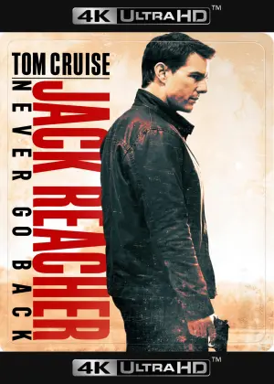 Poster to the movie "Jack Reacher: Never Go Back" #39080