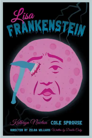 Poster to the movie "Lisa Frankenstein" #657622