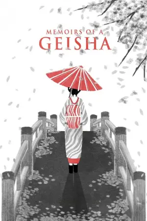 Poster to the movie "Memoirs of a Geisha" #717829