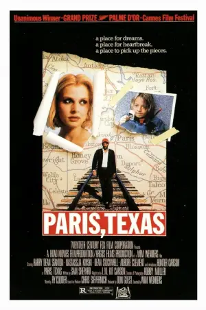 Poster to the movie "Paris, Texas" #734404