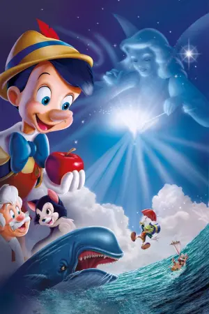 Poster to the movie "Pinocchio" #239751