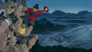 Backdrop to the movie "Pom Poko" #235610