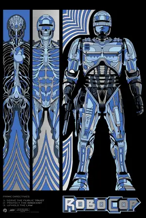 Poster to the movie "RoboCop" #617139