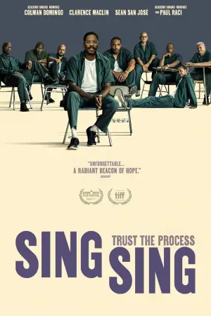 Poster to the movie "Sing Sing" #667775