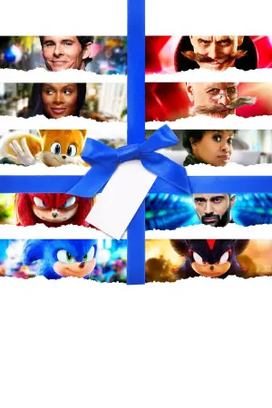 Poster to the movie "Sonic the Hedgehog 3" #552058