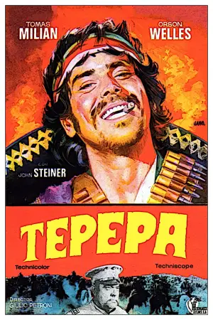 Poster to the movie "Tepepa" #733297