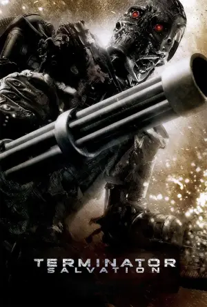Poster to the movie "Terminator Salvation" #644512