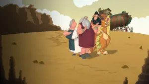 Backdrop to the movie "The Ark" #440595