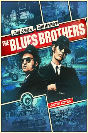Poster to the movie "The Blues Brothers" #188606