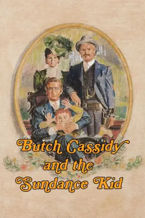 Poster to the movie "Butch Cassidy and the Sundance Kid" #706203