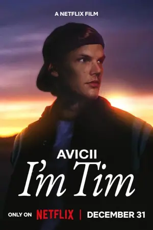 Poster to the movie "Avicii - I
