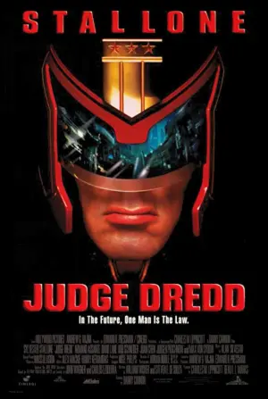 Poster to the movie "Judge Dredd" #99587