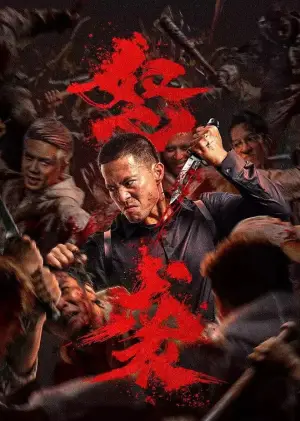 Movie poster "怒袭"