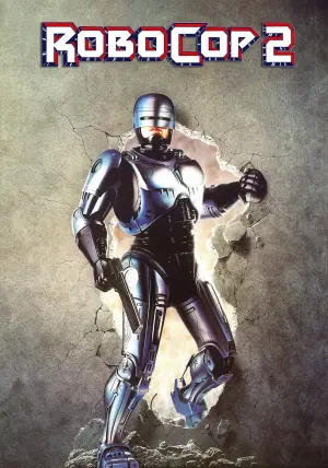 Poster to the movie "RoboCop 2" #98829