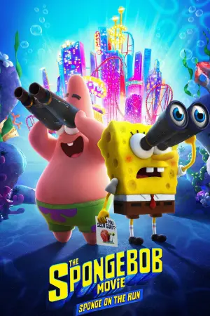 Poster to the movie "The SpongeBob Movie: Sponge on the Run" #30879