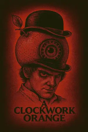 Poster to the movie "A Clockwork Orange" #836446