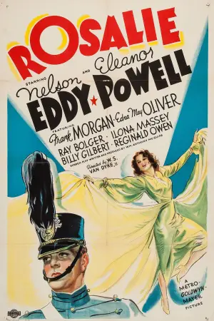 Poster to the movie "Rosalie" #744043