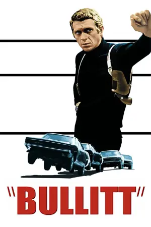 Poster to the movie "Bullitt" #809481