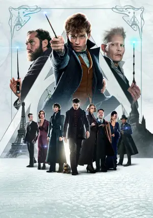 Poster to the movie "Fantastic Beasts: The Crimes of Grindelwald" #635618