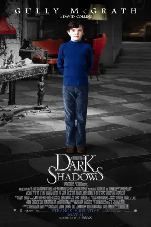 Poster to the movie "Dark Shadows" #95318
