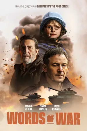 Poster to the movie "Words of War" #565341