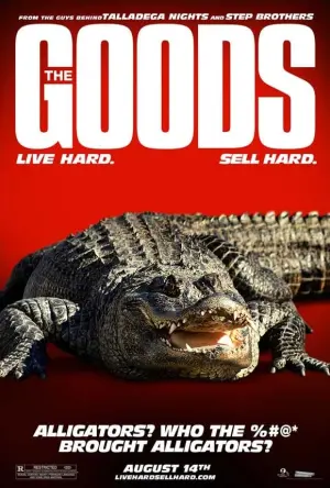 Poster to the movie "The Goods: Live Hard, Sell Hard" #147227