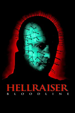 Poster to the movie "Hellraiser: Bloodline" #151169