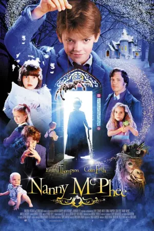 Poster to the movie "Nanny McPhee" #58112
