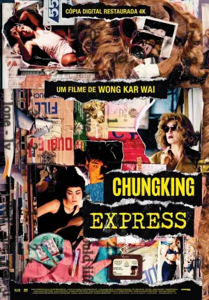 Poster to the movie "Chungking Express" #655593