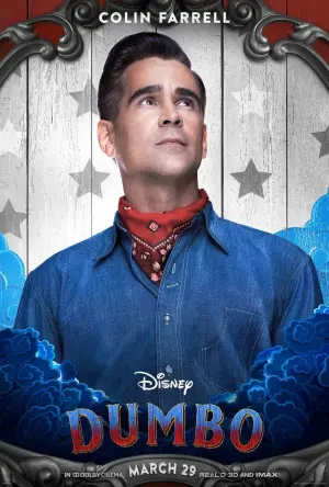 Poster to the movie "Dumbo" #273922