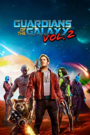 Poster to the movie "Guardians of the Galaxy Vol. 2" #549641
