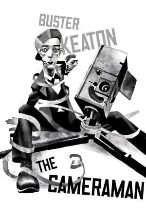 Poster to the movie "The Cameraman" #182621