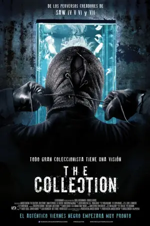 Poster to the movie "The Collection" #598847