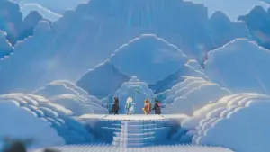 Backdrop to the movie "The Lego Movie" #604526