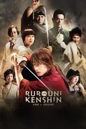 Poster to the movie "Rurouni Kenshin Part I: Origins" #808657