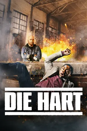 Poster to the movie "Die Hart" #72003
