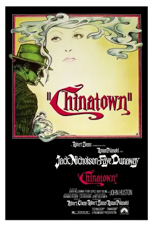 Poster to the movie "Chinatown" #98069