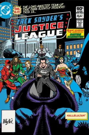 Poster to the movie "Zack Snyder