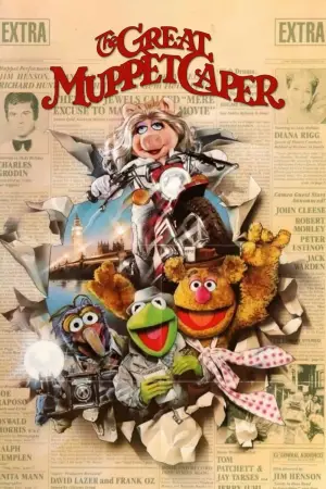 Poster to the movie "The Great Muppet Caper" #689165