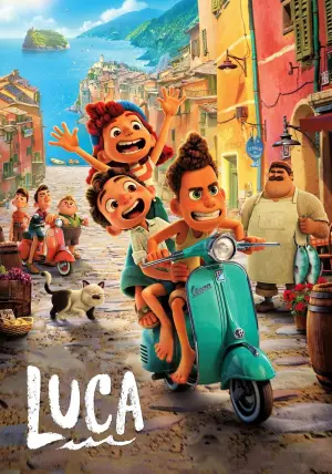 Poster to the movie "Luca" #24832