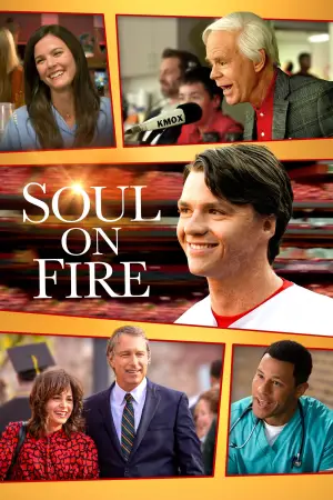 Poster to the movie "Soul on Fire" #607947