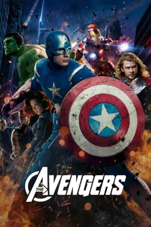 Poster to the movie "The Avengers" #159598