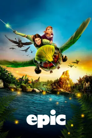 Poster to the movie "Epic" #43088