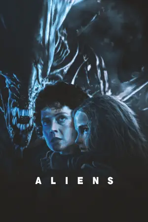 Poster to the movie "Aliens" #571502