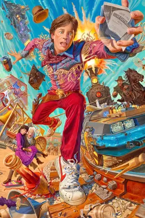 Poster to the movie "Back to the Future Part III" #633539