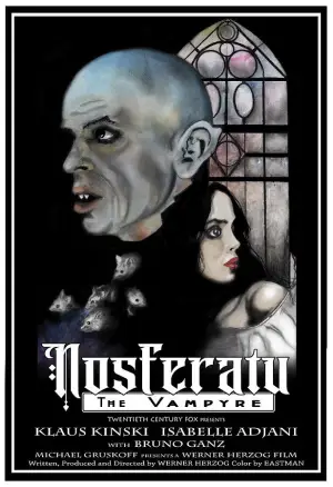 Poster to the movie "Nosferatu the Vampyre" #896921