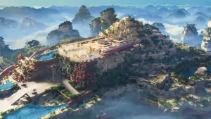 Backdrop to the movie "Tom and Jerry: Forbidden Compass" #533395